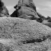 Sand Mound with Blurred Rock Background - Limited Edition #2 of 100